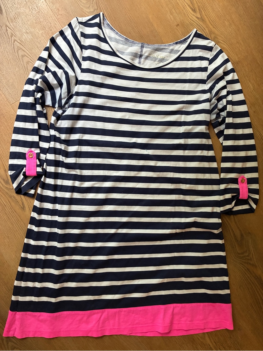 Lilly Pulitzer Linden T-shirt Striped Dress